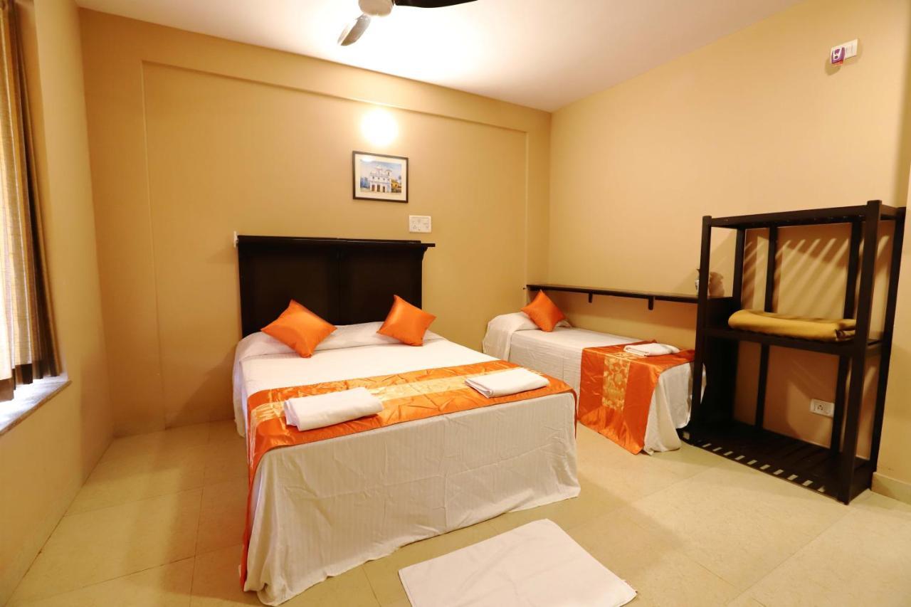 Dimar Beach Hotel Calangute Exterior foto